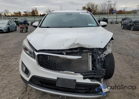 2018 Kia Sorento Ex from USA, damaged, VIN 5XYPHDA56JG395886
